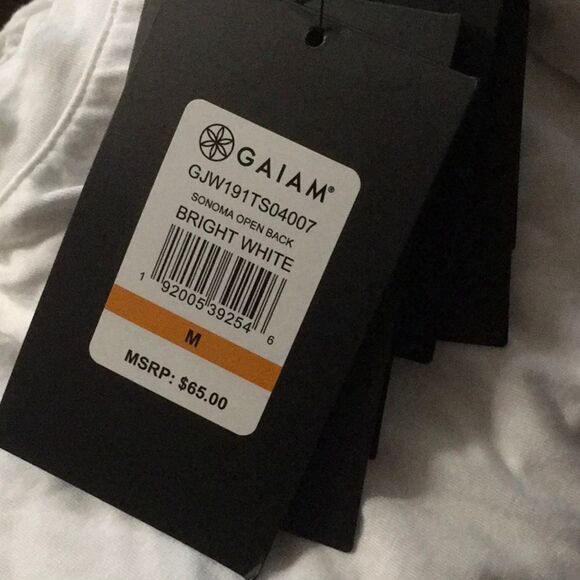 New GAIAM SONOMA OPEN BACK WHITE - Picture 2 of 2